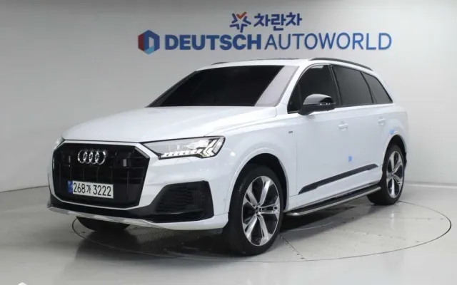 베라크루즈 중고차 Q7 (4M) 55 TFSI 콰트로 프리미엄 매물 사진 7 - 2022/10 53,701km