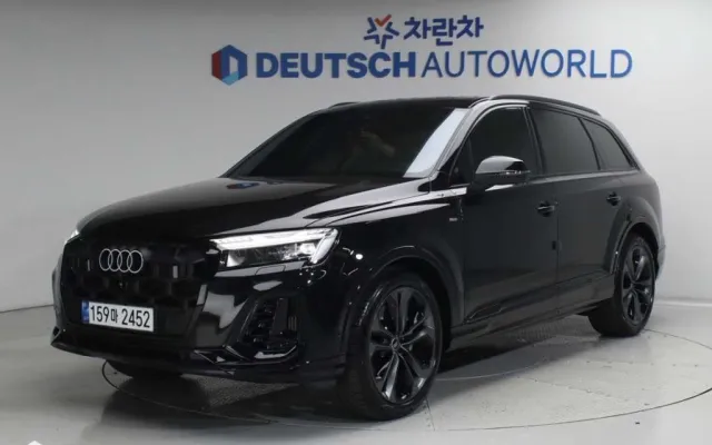 베라크루즈 중고차 Q7 (4M) 55 TFSI 콰트로 프리미엄 매물 사진 4 - 2025/10 12,605km