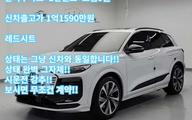 베라크루즈 중고차 SQ6 e-트론 콰트로 매물 사진 2 - 2025/08 22,988km