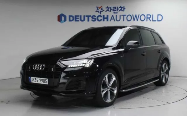 베라크루즈 중고차 Q7 (4M) 55 TFSI 콰트로 프리미엄 매물 사진 16 - 2023/03 27,105km