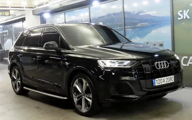 베라크루즈 중고차 Q7 (4M) 55 TFSI 콰트로 프리미엄 매물 사진 10 - 2022/08 55,480km