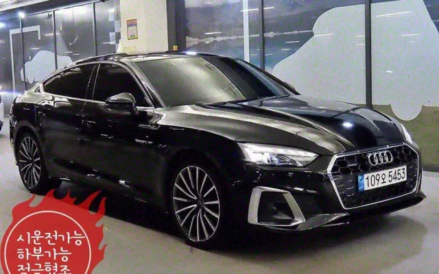 베라크루즈 중고차 A5 (F5) 40 TFSI 콰트로 프리미엄 스포트백 매물 사진 6 - 2023/03 56,387km